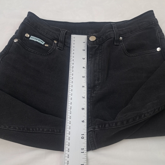 Alexa Chung Black Skinny Stretch Jeans Size 27 Made in Italy - Picture 6 of 10